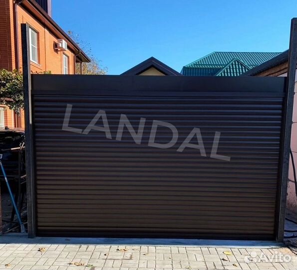 Ворота для гаража