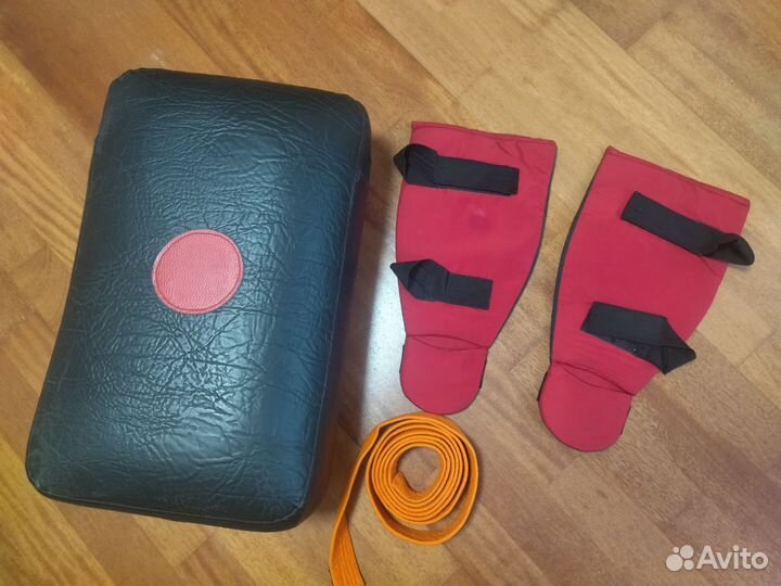 Комплект для каратэ: груша, защита, пояс