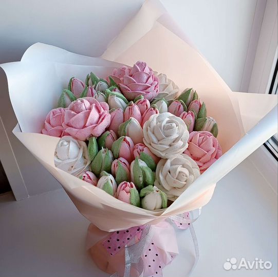 Съедобные букеты/сладкие/зефирные