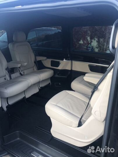 Аренда Mercedes V-class с Водителем
