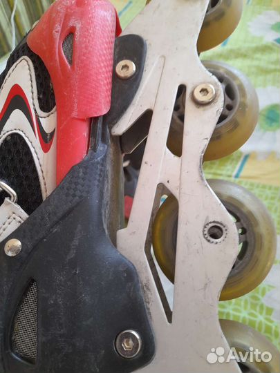 Роликовые коньки детские