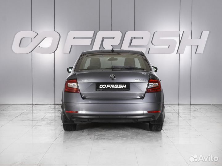 Skoda Octavia 1.8 AMT, 2017, 150 300 км