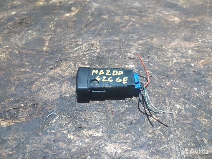 Кнопка корректора фар Mazda 626 GE (1991—1997)