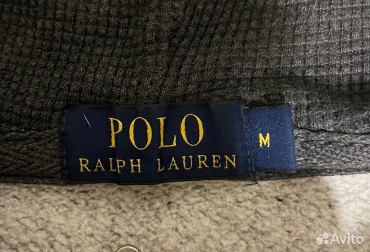 Зип худи polo ralf lauren chief keef