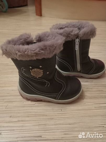 Сапоги зимние 23