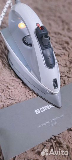 Утюг bork новый