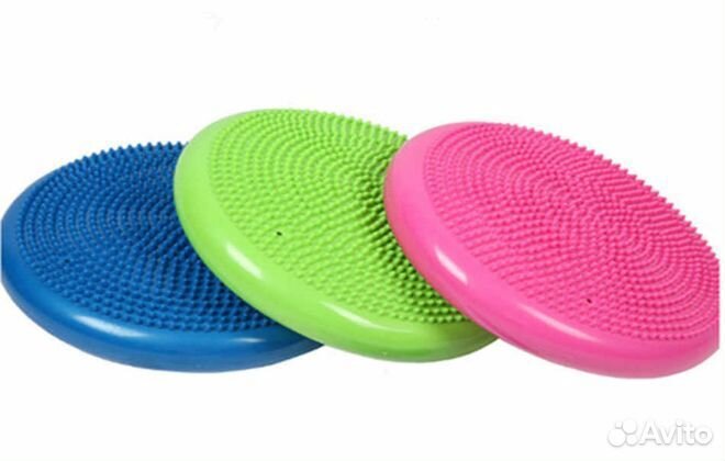 Диск массажный балансировочный с насосом