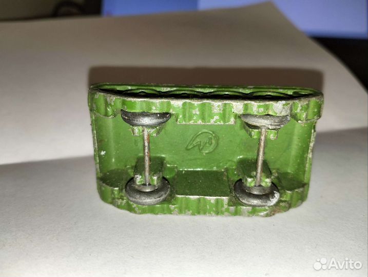 Игрушечный тягач СССР