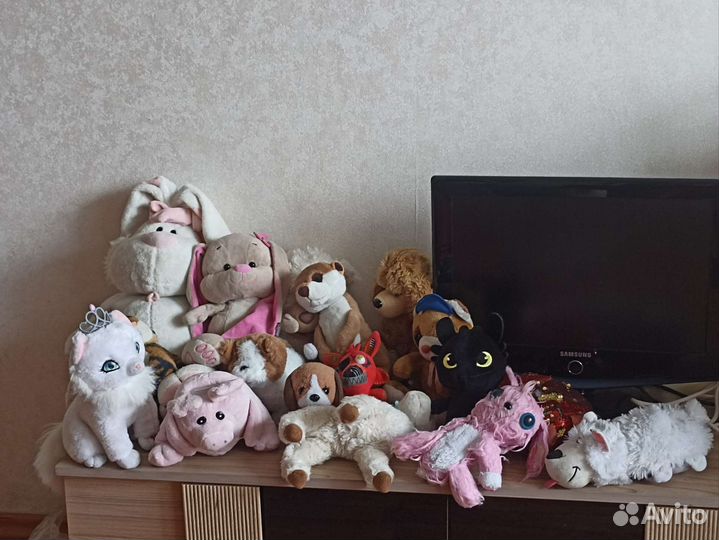 Мягкие игрушки пакетом