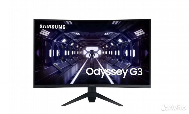 Монитор игровой Samsung C32G35tfqi