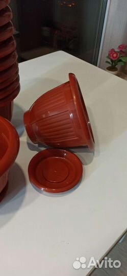 Цветочный горшок, новый, 16 *12 мм