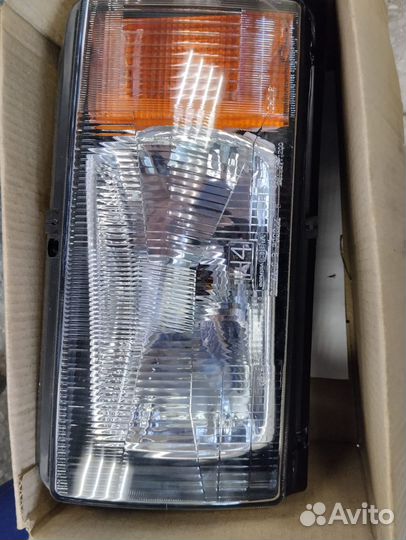 Блок фара ваз 2105 левая турция