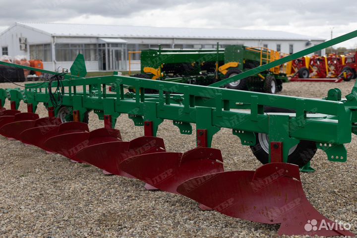 Плуг Минойтовский ремонтный завод ПЗН-8-40-01, 2024