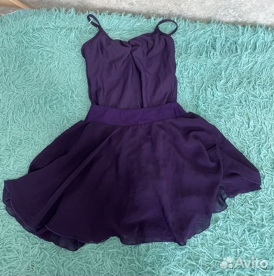 Купальник и юбка для хореографии, балета, танцев