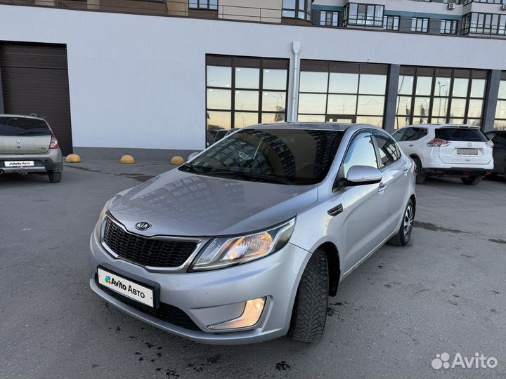 Kia Rio 1.6 МТ, 2011, 299 990 км