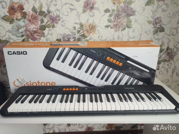 Синтезатор casio ct s100