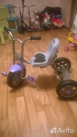 Велосипед трехколесный лучик (новые)