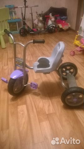 Велосипед трехколесный лучик (новые)
