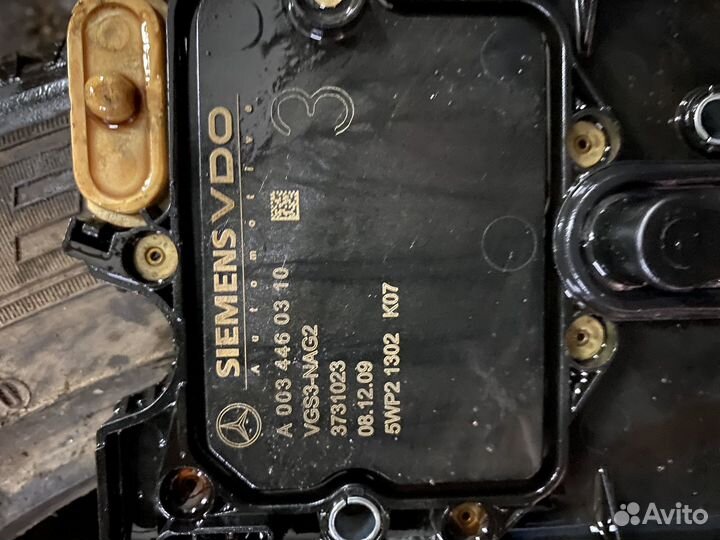 Плата АКПП Мерседес 722.9