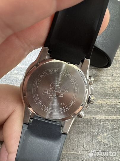 Мужские наручные часы casio edifice