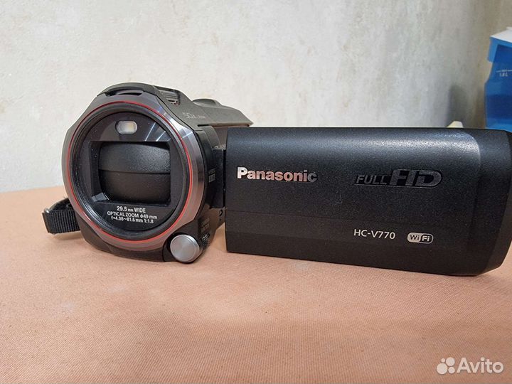 Видеокамера panasonic hc v770