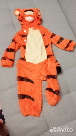 Новогодний костюм тигра