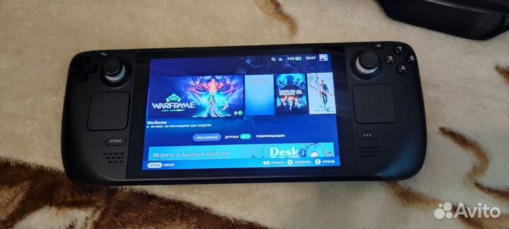 Steam deck 64gb LCD