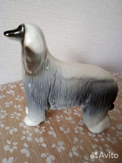Фарфоровые статуэтки собак лфз