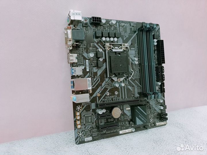 Материнская плата Gigabyte B365M DS3H (LGA 1151-v2