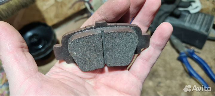 Тормозные колодки nissan micra