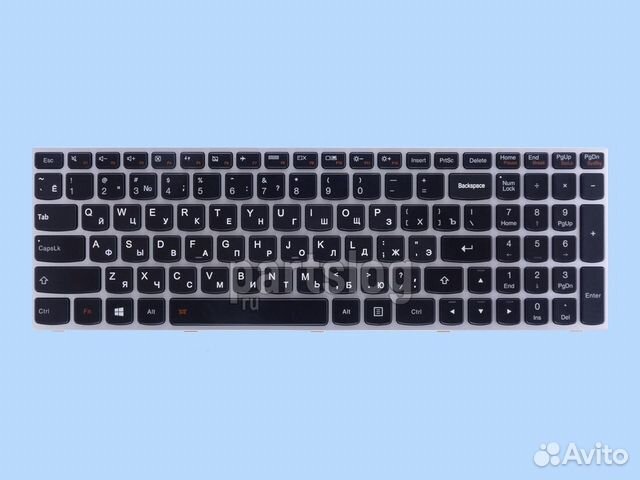 Клавиатура для Lenovo Flex 2-15 300-15 B50-40 G50