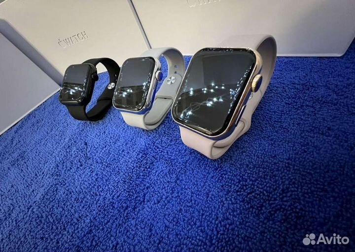 Apple watch 8 (гарантия)