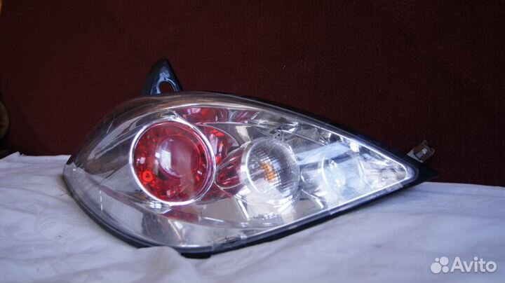 Фара nissan tiida задняя левая