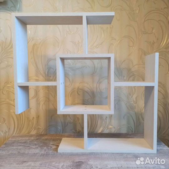 Полка настенная навесная