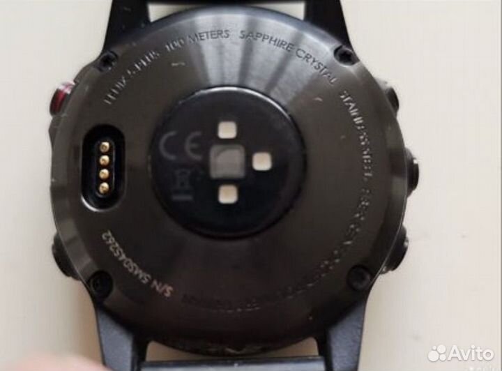 Garmin fenix 5 plus sapfir