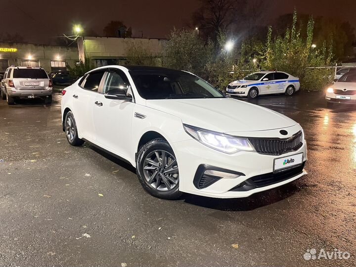 Kia Optima 2.0 AT, 2019, 256 000 км