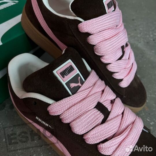 Puma Suede Classic XL Brown Pink