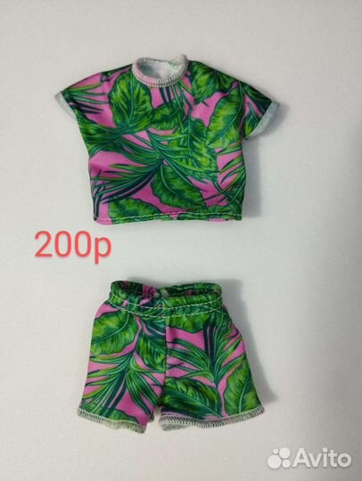 Оринальная одежда/аутфиты для барби