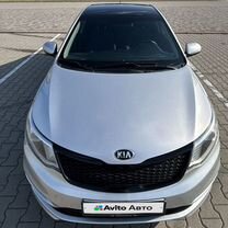 Kia Rio 1.6 MT, 2016, 259 000 км, с пробегом, цена 850 000 руб.