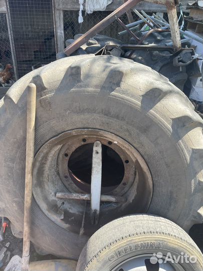 Колеса в сборе на т 150