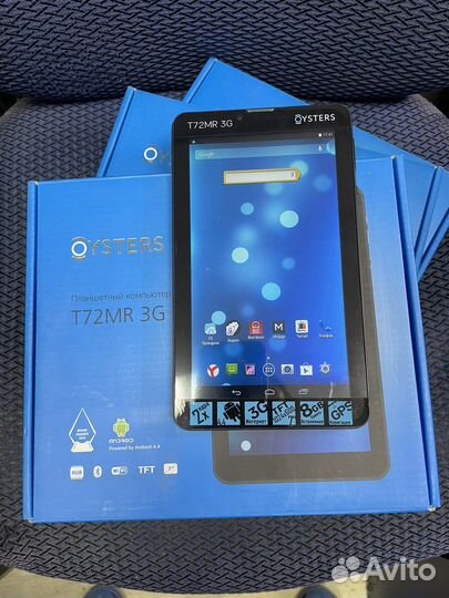 Планшет oysters t72MR 3G