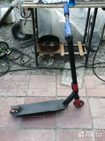 Трюковой самокат oxelo 1.8