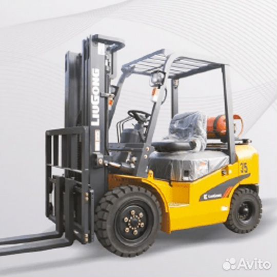 Вилочный погрузчик LiuGong CPCD35 LPG, 2024