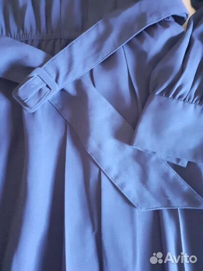 Платья шелковое, хлопок