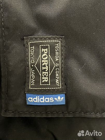 Сумка Porter 3-Way Brief x Adidas Originals