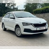 Skoda Rapid 1.6 AT, 2021, 191 000 км, с пробегом, цена 1 380 000 руб.