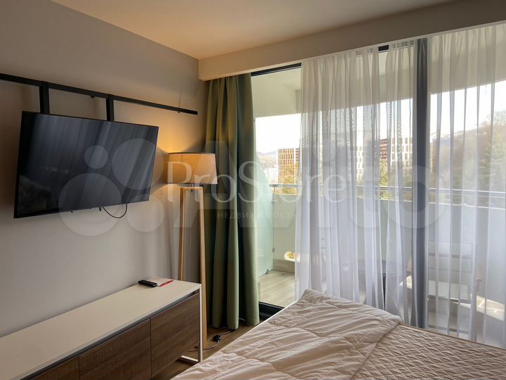 1-к. апартаменты, 26,6 м², 6/10 эт.