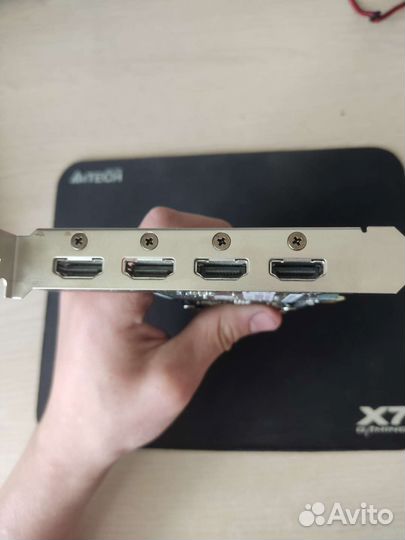 Видеокарта Nvidia GT 710 2GB