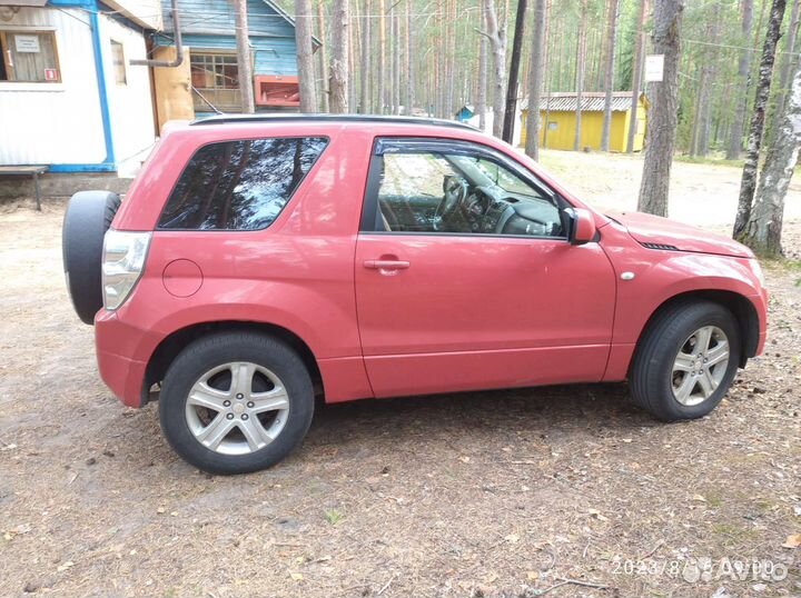Suzuki Grand Vitara 1.6 МТ, 2007, 183 000 км