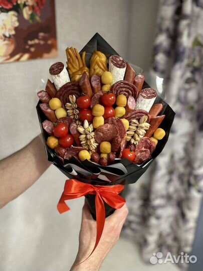 Букет из раков, пивной букет, мясной букет